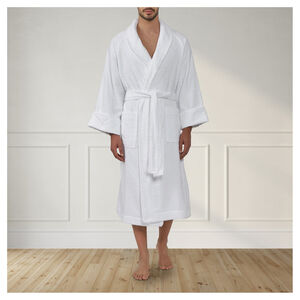 slide 2 Unito Shawl Collar Bathrobe