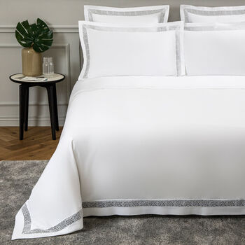 Forever Lace Duvet Cover