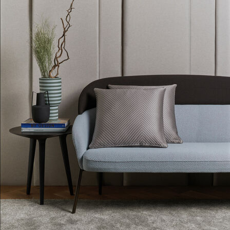 Luxury Herringbone Decorative Pillow