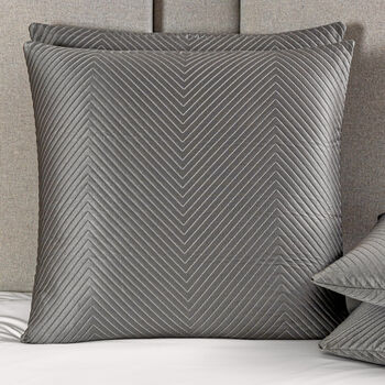 Luxury Herringbone Decorative Pillow