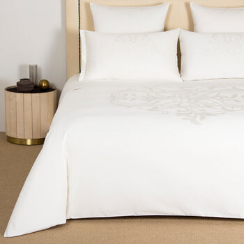 Medallion Heart Duvet Cover