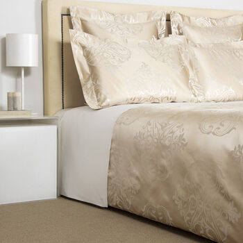 Luxury Ornate Medallion Duvet Cover