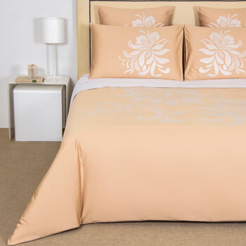 Lotus Flower Duvet Cover