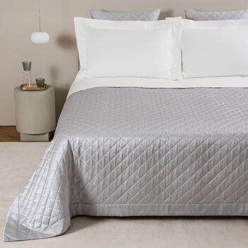 Luxury Lozenge Bedspread