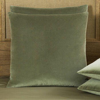 Luxury Cashmere Velvet Decorative Cushion