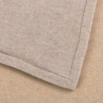 Cashmere Double Blanket