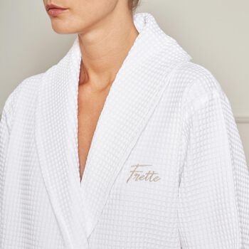 Waffle Bathrobe