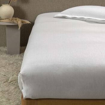 Linen Fitted Bottom Sheet