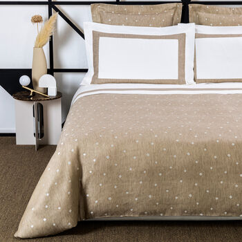 Luxury Glimmer Duvet Cover