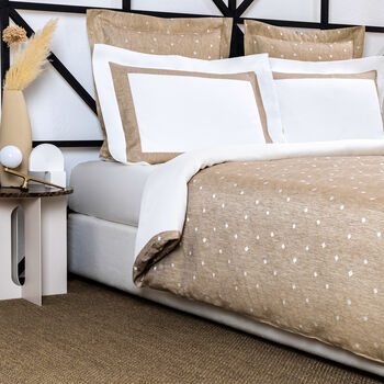 Luxury Glimmer Duvet Cover