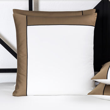 Linear Euro Pillowcase Set