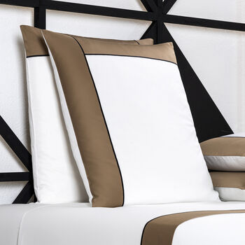 Linear Euro Pillowcase Set