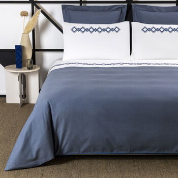 Shirting Duvet Cover