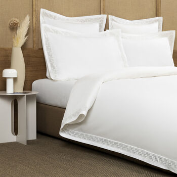 Maze Lace Duvet Cover