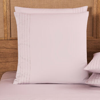 Lush Ajour Euro Pillowcase Set